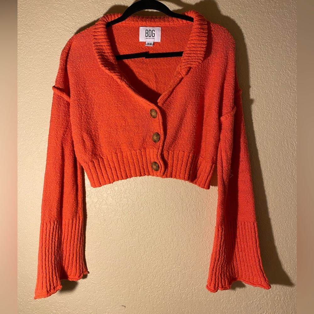 BDG Cropped Sweater